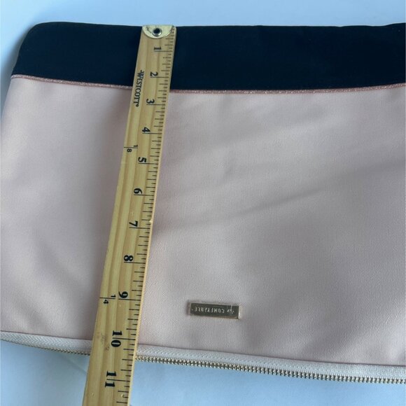 Comfyable Laptop Sleeve 15 - 14 Inch Computer Bag Pink Zipper Laptop Bag - Picture 8 of 9